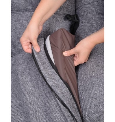 Coussin visco pour fauteuil à pousser Liberty II