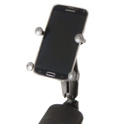 Support téléphone portable pour fauteuil Pride