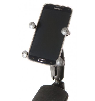 Support téléphone portable pour fauteuil Pride