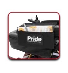 Sacoche de rangement sous accoudoir pour fauteuil roulant Pride