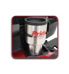 Porte gobelet pour fauteuil roulant Pride