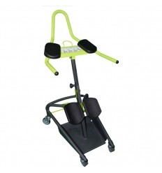 Verticalisateur guidon de transfert déplaçant Aïgo appuis tibiaux demi-lune