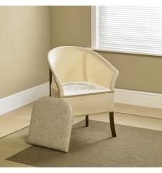 Chaise percée en bois Homecraft