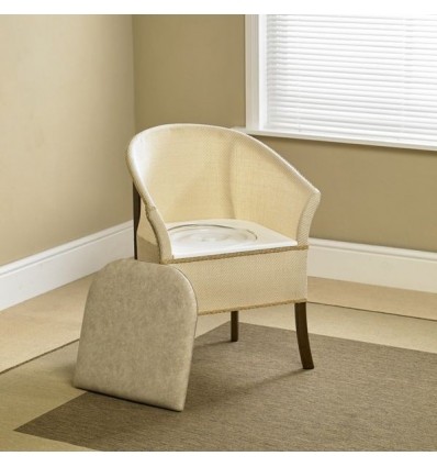 Chaise percée en bois Homecraft