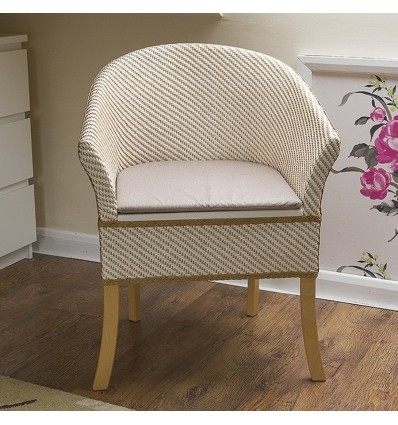 Fauteuil garde-robe Basketweave