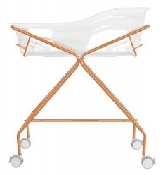 Berceau de maternité en X