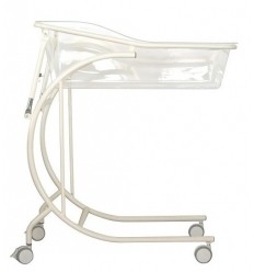 Berceau de maternité en demi-lune blanc HMS Vilgo