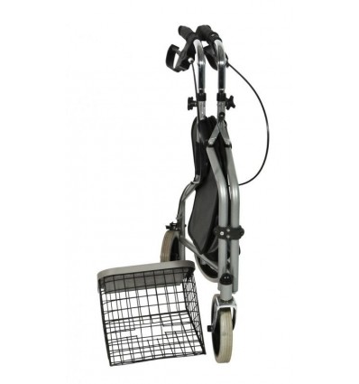 Rollator 3 roues Madrid pliable et léger Drive