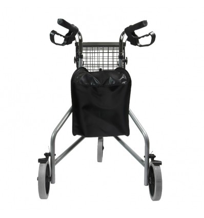 Rollator 3 roues avec panier MADRID