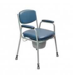 Chaise percée avec pot réglable en hauteur Onis