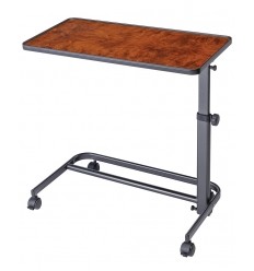 Table pour fauteuil releveur Diffusion Herdegen ronce de noyer