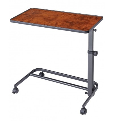 Table pour fauteuil releveur Diffusion Herdegen ronce de noyer