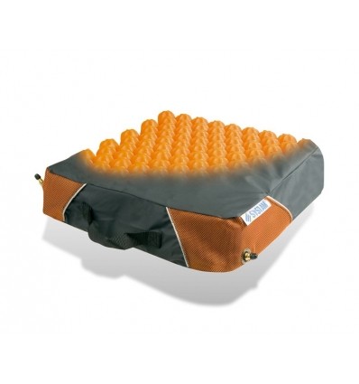 Coussin anti-escarre fessier à air Polyair 60 bi-compartiment Systam