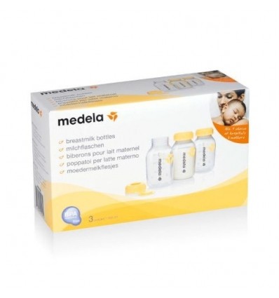 Lot de 3 biberons 150ml Medela