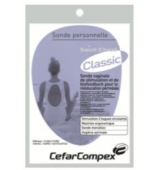 Sonde vaginale Saint Cloud Classic 2 bagues
