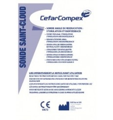 Sonde anale Saint Cloud Donjoy
