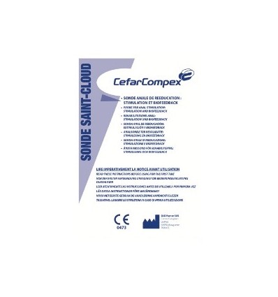 Sonde anale Saint Cloud Donjoy