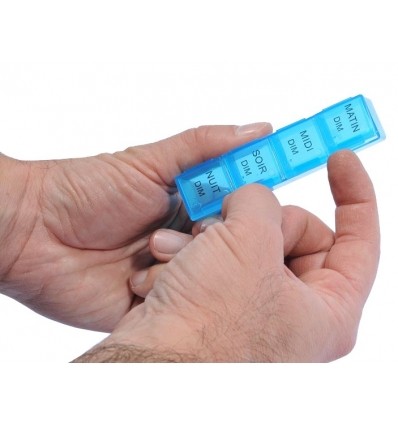 Pilulier pochette semainier Ergo