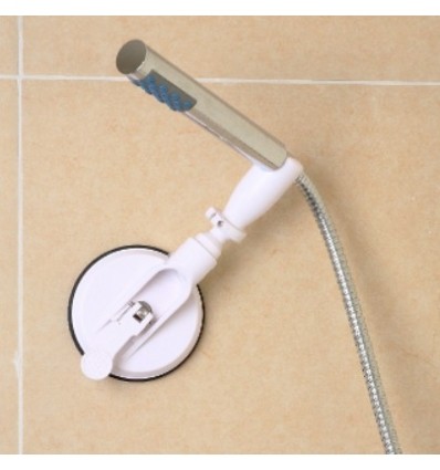 Maintien de douchette à ventouse