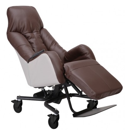 Fauteuil à pousser manuel Liberty II cacao