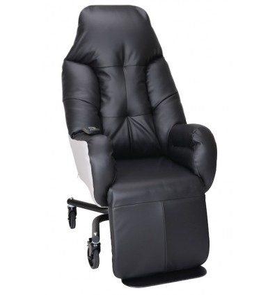 Fauteuil à pousser manuel Liberty II ebène