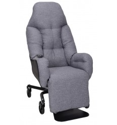 Fauteuil à pousser manuel Liberty II gris chiné
