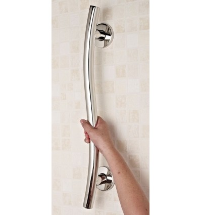 Barre d'appui en inox Design