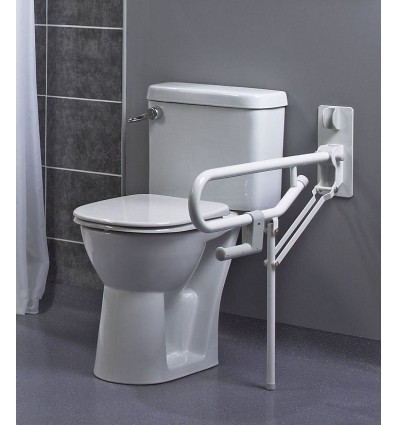 Bras d'appui WC Pro relevable