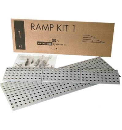 Plan incliné pour fauteuil roulant handicapé Excellent Systems