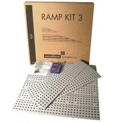 Kit rampes Excellent systems pour fauteuils roulants, rollators et scooters