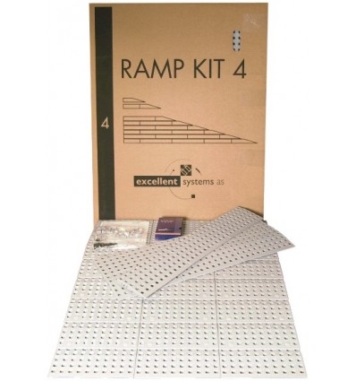 Kit rampes Excellent systems pour fauteuils roulants, rollators et scooters