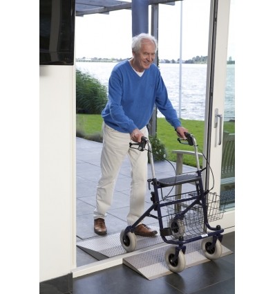 Kit rampes Secucare pour fauteuils roulants, rollators et scooters