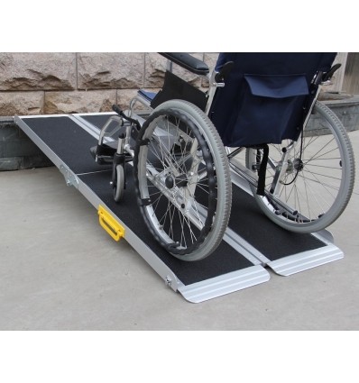 Rampe pliable Ergo Easy pour fauteuils roulants