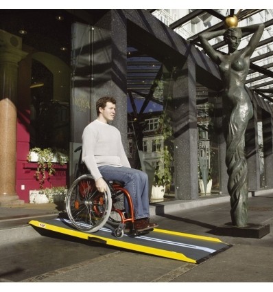 Rampe pour fauteuil roulant légère Stepless Lite