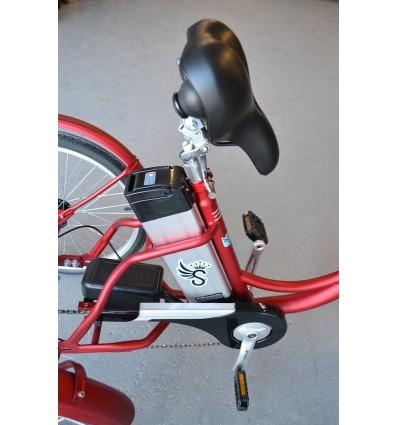 Tricycle avec assistance électrique SE300R-36