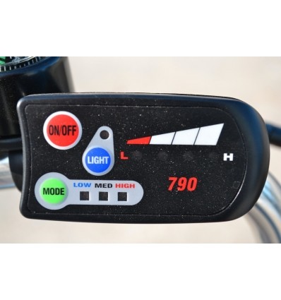 Tricycle avec assistance électrique SE300R-36