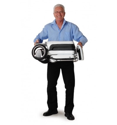 Scooter électrique 3 roues pliable Atto