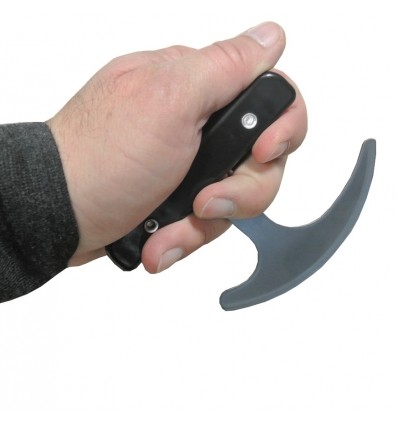 Couteau à lame basculante