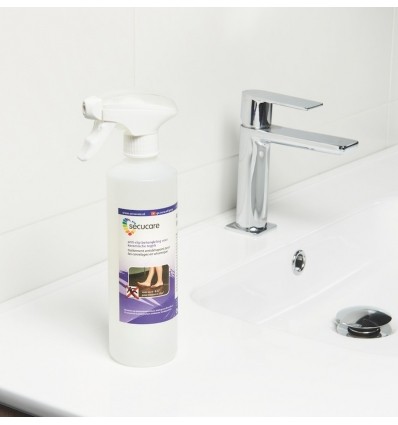 Spray antidérapant pour surface carrelées