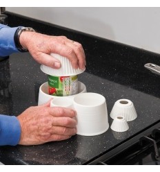 Ouvre bocaux à poser ou à fixer