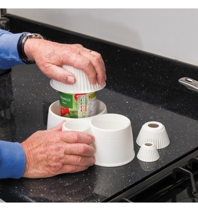 Ouvre bocaux à poser ou à fixer