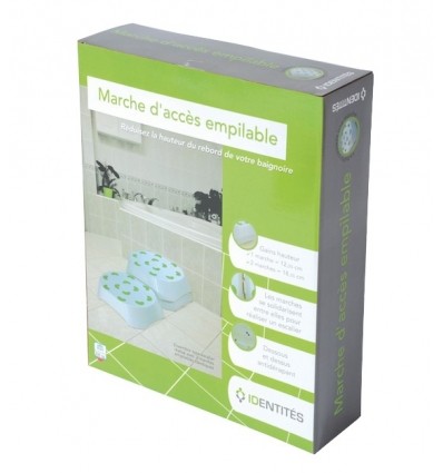 Marche d'accès au bain Moorea