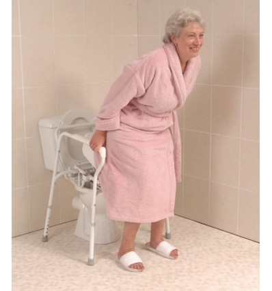 Siège releveur de toilettes