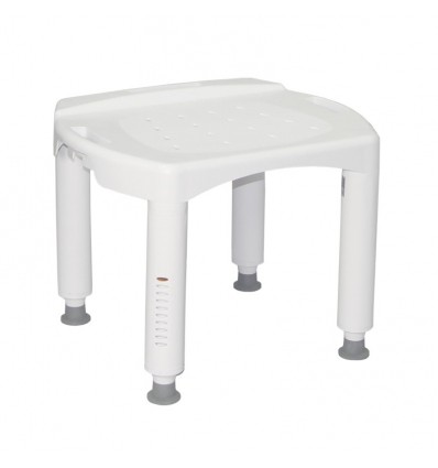 Tabouret de douche bariatrique Makemo