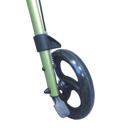 Roue du déambulateur 4 roues léger et pliable Néo Fashion