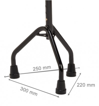 Canne tripode Zoe Vermeiren