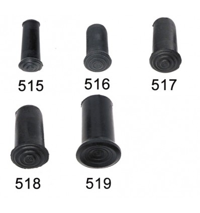 Embouts de cannes en bois