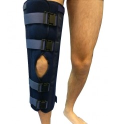 Attelle de zimmer genou immobilisation universelle Bauerfeind