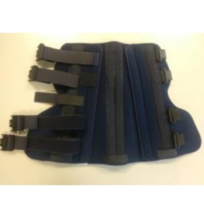 Attelle d'immobilisation du genou Universelle