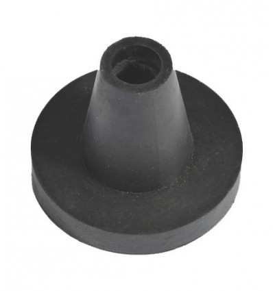 Pied auto-stable pour canne